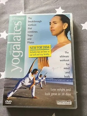 Ultimate Yogalates DVD • £4