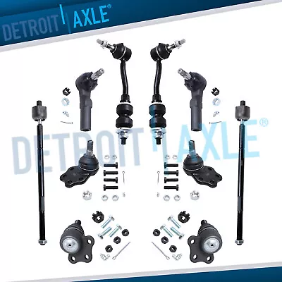 Upper Lower Ball Joint Inner Outer Tie Rod Sway Bar For 1997-98 1999 Dakota 2WD • $80.04