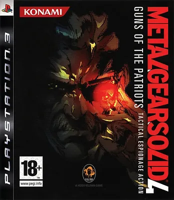 Metal Gear Solid 4: Guns Of The Patriots (PS3) PEGI 18+ Strategy: Stealth • £7.31