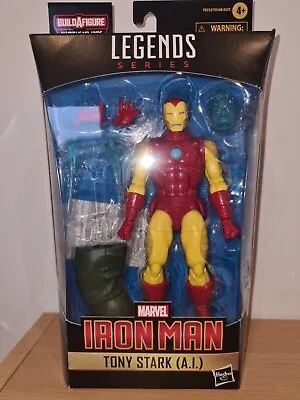 Marvel Legends Iron Man Tony Stark (A.I) Action Figure • £15.99