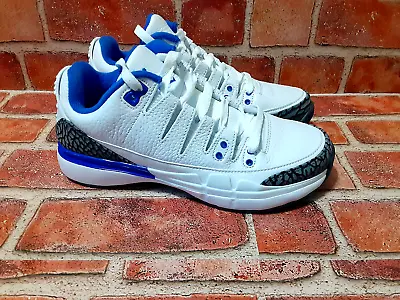 NikeCourt Air Zoom Vapor AJ3 Men's Hard Court Tennis Shoes DV9367-100 Size 5 • $100