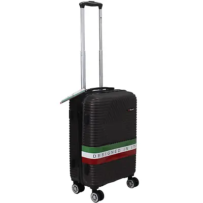 EasyJet 54cm Cabin Approved 4Wheel Trolley Hand Luggage Suitcase Bag UK • £24.99