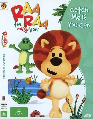 Raa Raa The Noisy Lion: Catch Me If You Can DVD (Region 4) VGC • £4.99