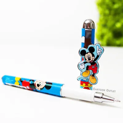 Disney Mickey Mouse Ballpoint Metal Pen Keepsake Topper Gift • $6.95