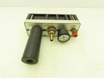 $674.99 • Buy Piab H120B6 H120 H120B6-EN Classic Vacuum Pump Generator Muffler 0.6 MPA 87 PSI