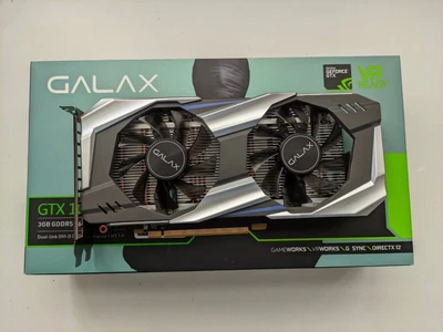 $155 • Buy Galax GTX 1060 3GB  DUAL Cooling  DUAL GTX1060  OC Gaming Graphics 