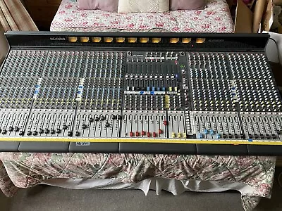 £285 • Buy Allen & Heath GL4800 Live Mixing Desk 40 Channel Mixer. Read Below For Details