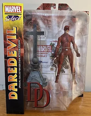 Daredevil Marvel Select Diamond Action Figure 2016 Misb Special Collectors Maskd • $20