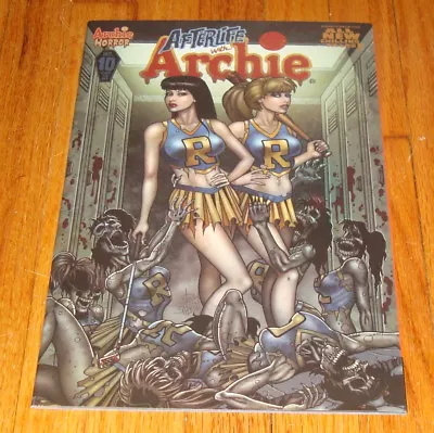 Afterlife With Archie #10 Jim Balent Cheerleader Variant Edition 1st Print Josie • $14.99