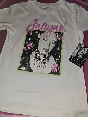 Aaliyah Youth Shirt Size 14 • £8.03