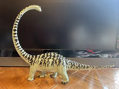 Invicta Plastics Mamenchisaurus Dinosaur Model Rare Painted British Museum • $75