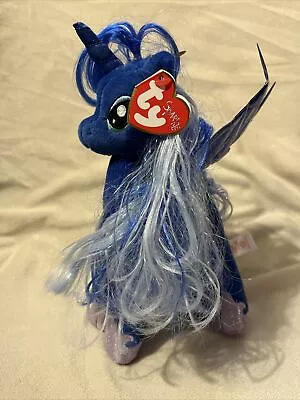 My Little Pony Princess Cadance Princess Luna 9  Plush Ty Sparkle Stuffed Animal • $9.99