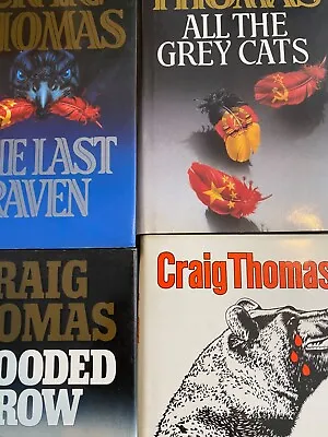 Craig Thomas - Build Your Own Book Bundle - Buy 3 Get 2 Free • £3