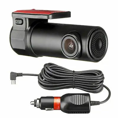 $35.50 • Buy WiFi Car DVR Camera 1080P 170o FHD Lens Dash Cam Video Recorder Cam APP