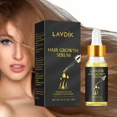 £4.99 • Buy LAVDIK Ginger Fast Hair Growth Serum Essential Oil Anti Preventing Hair Lose