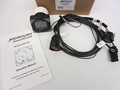 Mercury Marine Quicksilver Smartcraft SC1000 System Monitor Kit  PN 79-879896K21 • $289.95