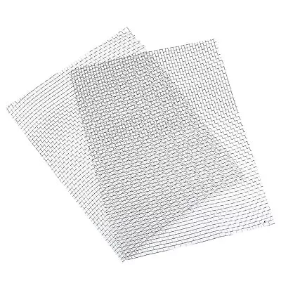 5 Mesh Screen Stainless Steel Woven Wire 36×28  No Rust 2 Pk AggFencer® • $14.33