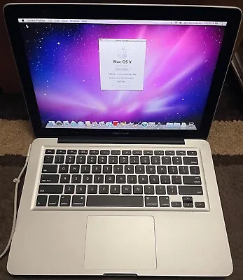 OPEN BOX APPLE MacBook Pro 2010 (A1278) 13  2.4GHz Core 2 Duo 4GB (READ NOTE!) • $495