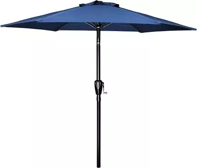 2.28M Patio Umbrella Outdoor Table Market Yard Umbrella • £75.99