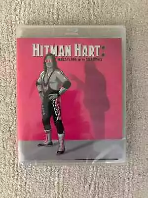 HITMAN HART: WRESTLING WITH SHADOWS W/ Life And Death Of Owen Hart [BLU-RAY] NEW • $49.95