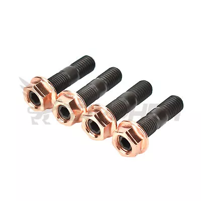 Turbo Inlet Flange Stud Nut Kit For Nissan Patrol Y61 GU TD42 TD42T Hitachi HT18 • $46.98