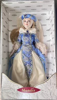 “Dame Margot” Christine Et Cecile Doll Reves De Porcelaine With Box • $99