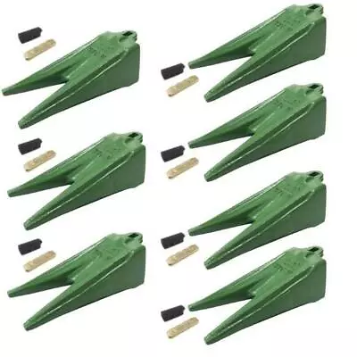$155 • Buy E18tvc Esco Heavy Duty Tiger Tooth Conical Pin & Lock - 7 Pack Suits Excavators 