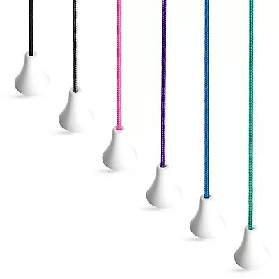 £3.75 • Buy Pull Cord Strings.Choice Of Cord Colours,with Ice White Bell And Connector