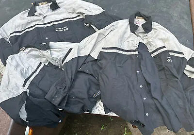 Vintage Mopar 5 Star Xl 17-17.5 Shirts Used Long Sleeve 3 Shirt Lot • $25