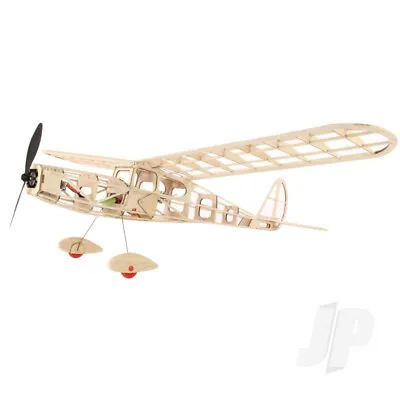 DPR Hyper Cub Electric RC Balsa Model Aircraft Kit • £50.49