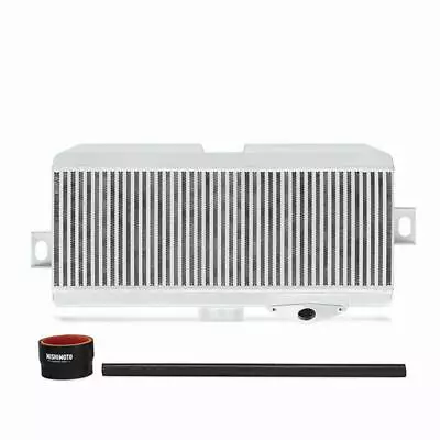 Mishimoto MMTMIC-STI-08SLBK Fits Subaru WRX STI Performance TMIC Silver Cooler • $733.99