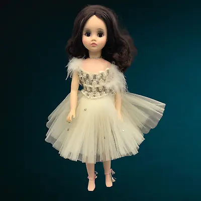 Madame Alexander Swan Lake TLC Doll Played With Condition Brown Hair Eyes 18  • $16.99