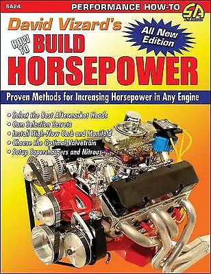 David Vizard's How To Build Horsepower SA Design • £23.60
