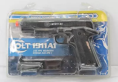 Colt M1911A1 Airsoft Hand Gun Pistol FPS 345  #609 • $19.99