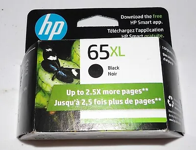 Genuine HP 65XL (N9K04AN) Black Ink Cartridge Dated 2025 NEW 65 XL • $27.77