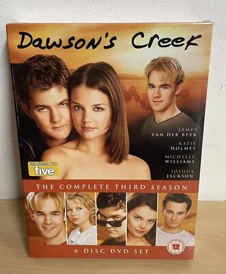 DAWSON'S CREEK COMPLETE SERIES 3 DVD 3rd Third Season Three Brand New UK R2 • £14.40