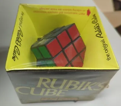 Vintage The Original Rubik's Cube Ideal Toy Corp 1980 2164-2 Factory Sealed • $35