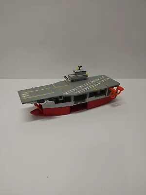Vintage Galoob Micro Machines Aircraft Carrier Incomplete • $9.99