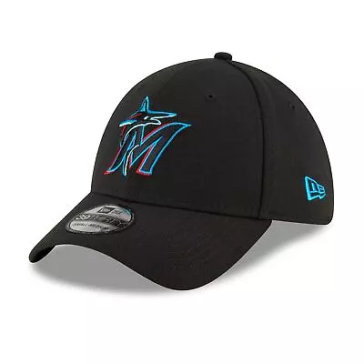 [12070479] Mens New Era MLB Team Classic 39Thirty - Miami Marlins • $25.99