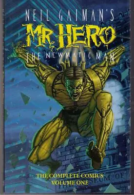 Mr. Hero The Newmatic Man Neil Gaiman Graphic Novel Softcover Super Genius • $6.99