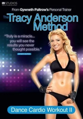 £4.73 • Buy The Tracy Anderson Method - Dance Cardio Workout II - Sealed NEW DVD