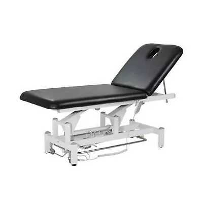 Dermalogic Facial Bed Electric Massage Table 2 Sections 1 Motor Black • $998