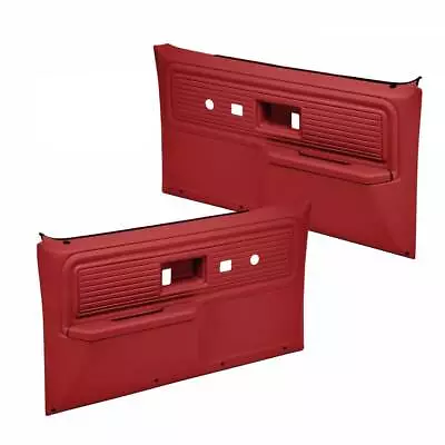 Coverlay 18-34L For Blazer K5 Replacement Door Panels Power Locks Red • $458.94