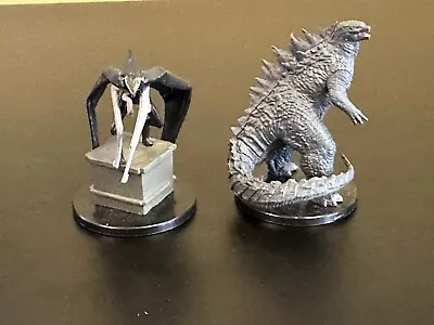 2014 Godzilla Lot Neca Wizkids Male Muto & 2014 Godzilla Mini Figures Heroclix • $30