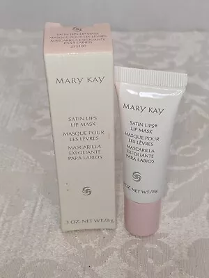 Mary Kay Satin Lips Lip Mask Lip Care .3 Oz. Full Size #235100 • $17.99