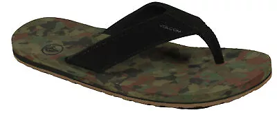 Volcom Victor Sandal - Dark Camo - New • $37.95