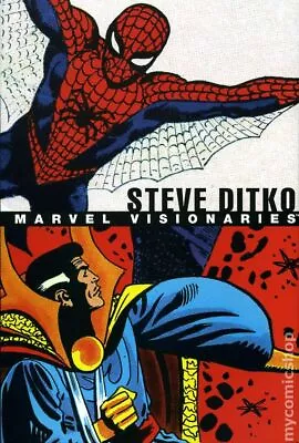 Marvel Visionaries Steve Ditko HC #1-1ST FN 2005 Stock Image • $30