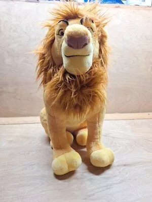 DISNEY STORE The Lion King MUFASA Plush • $21.99