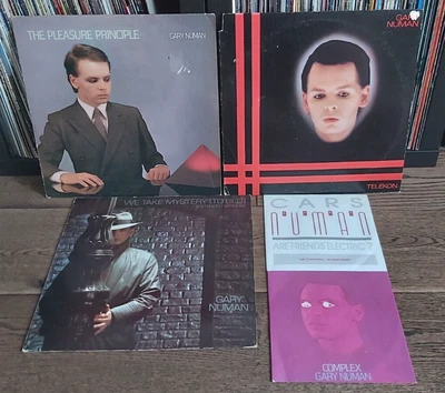 £19.99 • Buy Gary Numan ‎– 2LPs - Telekon, The Pleasure Principle + 12  & 2 X 7  Singles