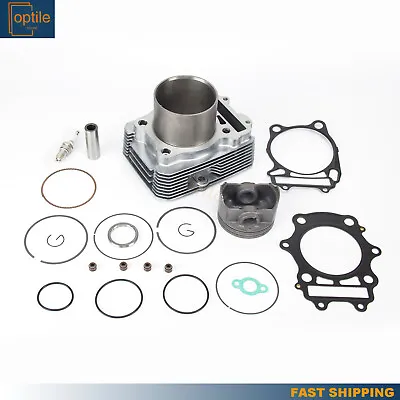 Cylinder Jug Piston Top End Rebuild Kit For Artic Cat 400 Manual Automatic 04-08 • $98.80